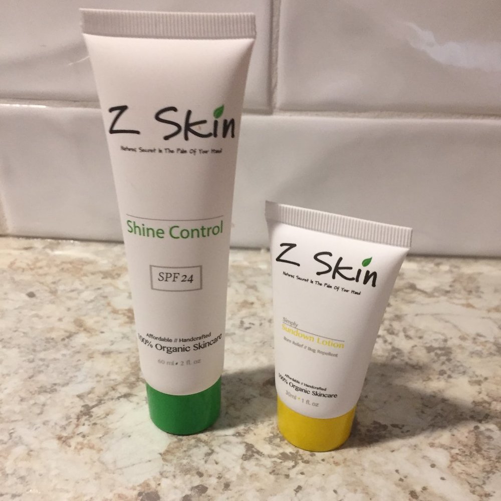 Z-Skin Shine Control and Burn Relief/Bug Repellent Duo - NEW!